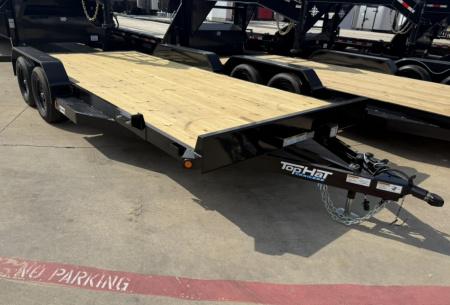 New 2026 Top Hat Trailers DC07 18X83 Car Hauler