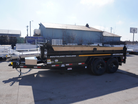 New 2026 Southland Trailers SL 7x14ft Dump Trailer