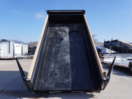 New 2026 Southland Trailers SL 7x14ft Dump Trailer