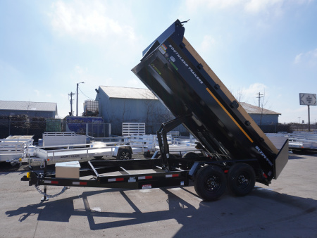 New 2026 Southland Trailers SL 7x14ft Dump Trailer