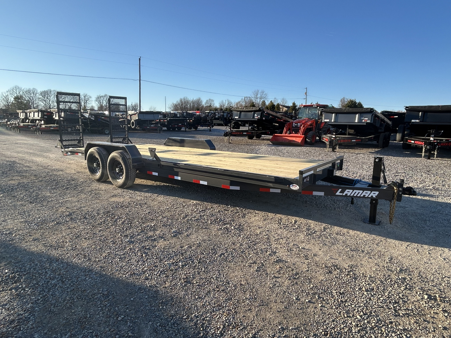 New 2026 Lamar Equipment Trailer | 83" x 22' 14K GVWR