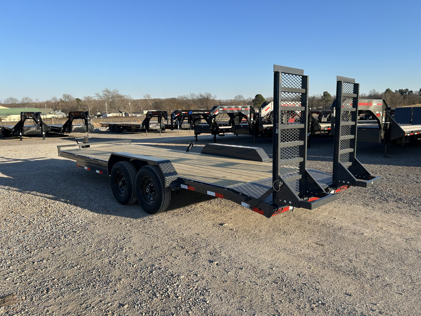 New 2026 Lamar Equipment Trailer | 83" x 22' 14K GVWR