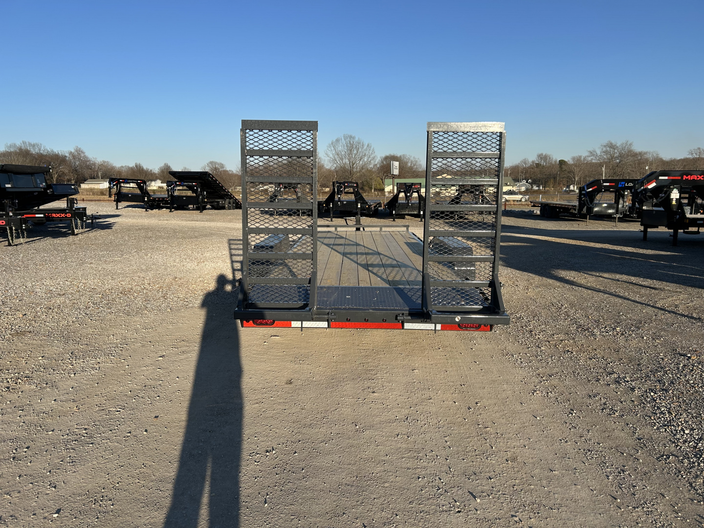 New 2026 Lamar Equipment Trailer | 83" x 22' 14K GVWR