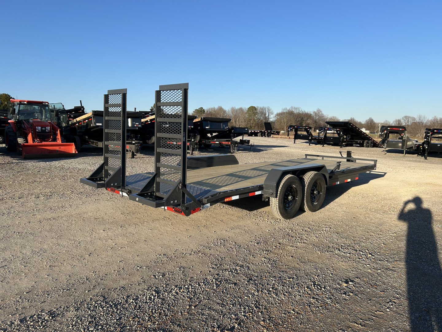 New 2026 Lamar Equipment Trailer | 83" x 22' 14K GVWR