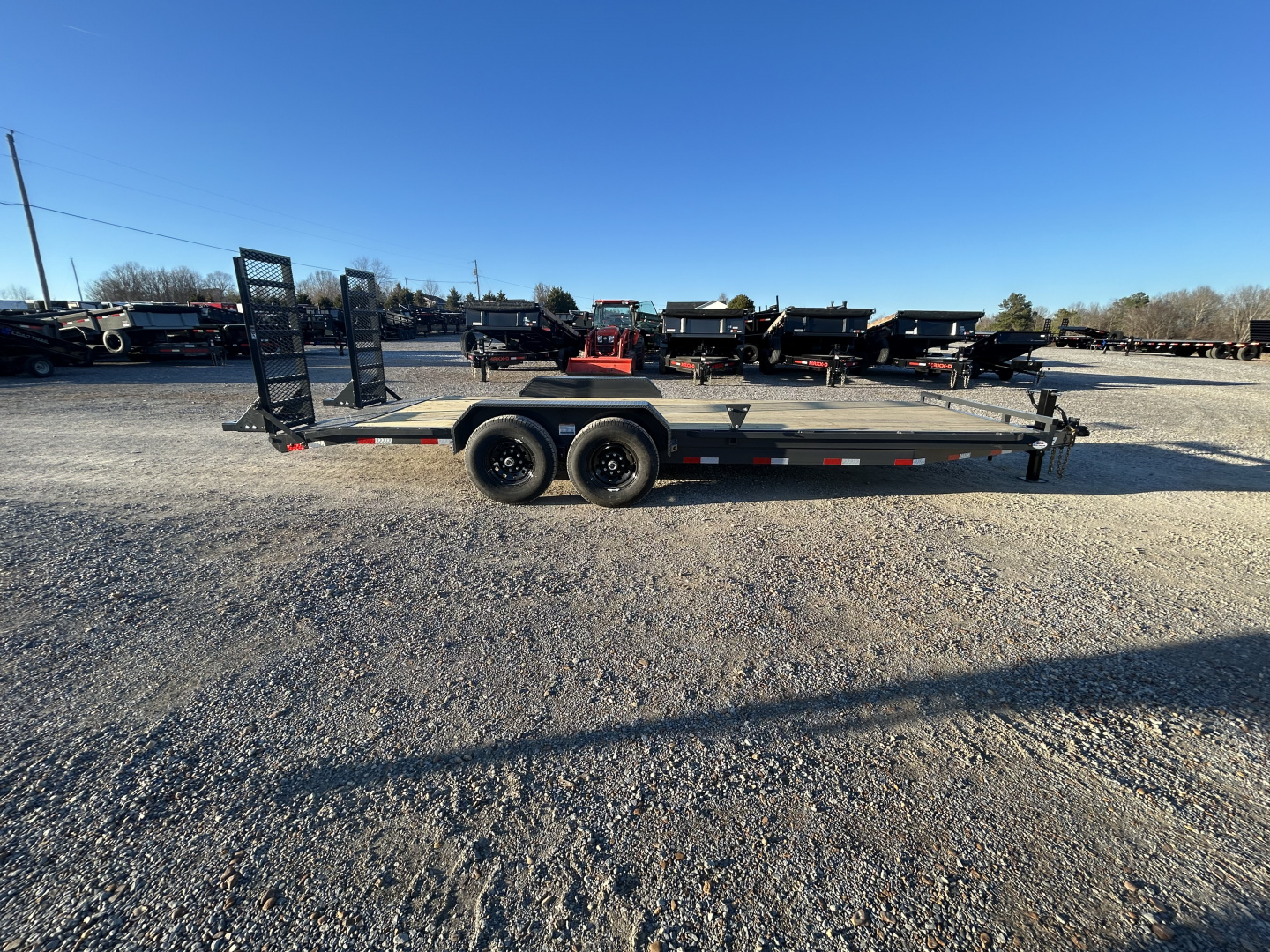 New 2026 Lamar Equipment Trailer | 83" x 22' 14K GVWR