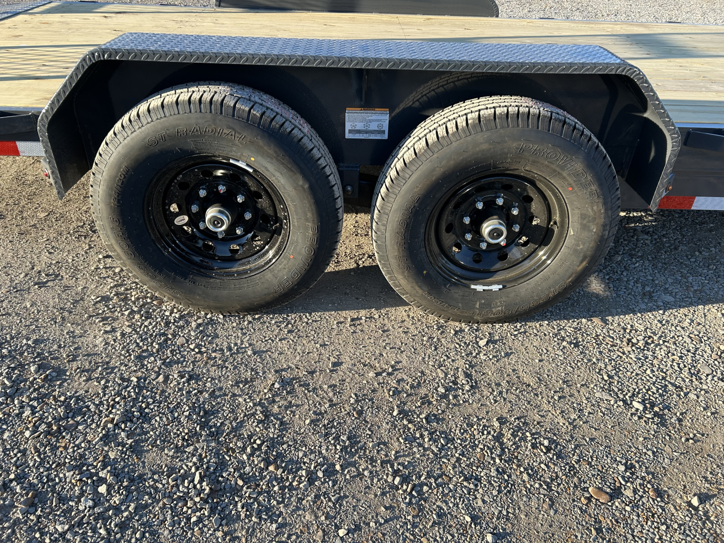 New 2026 Lamar Equipment Trailer | 83" x 22' 14K GVWR