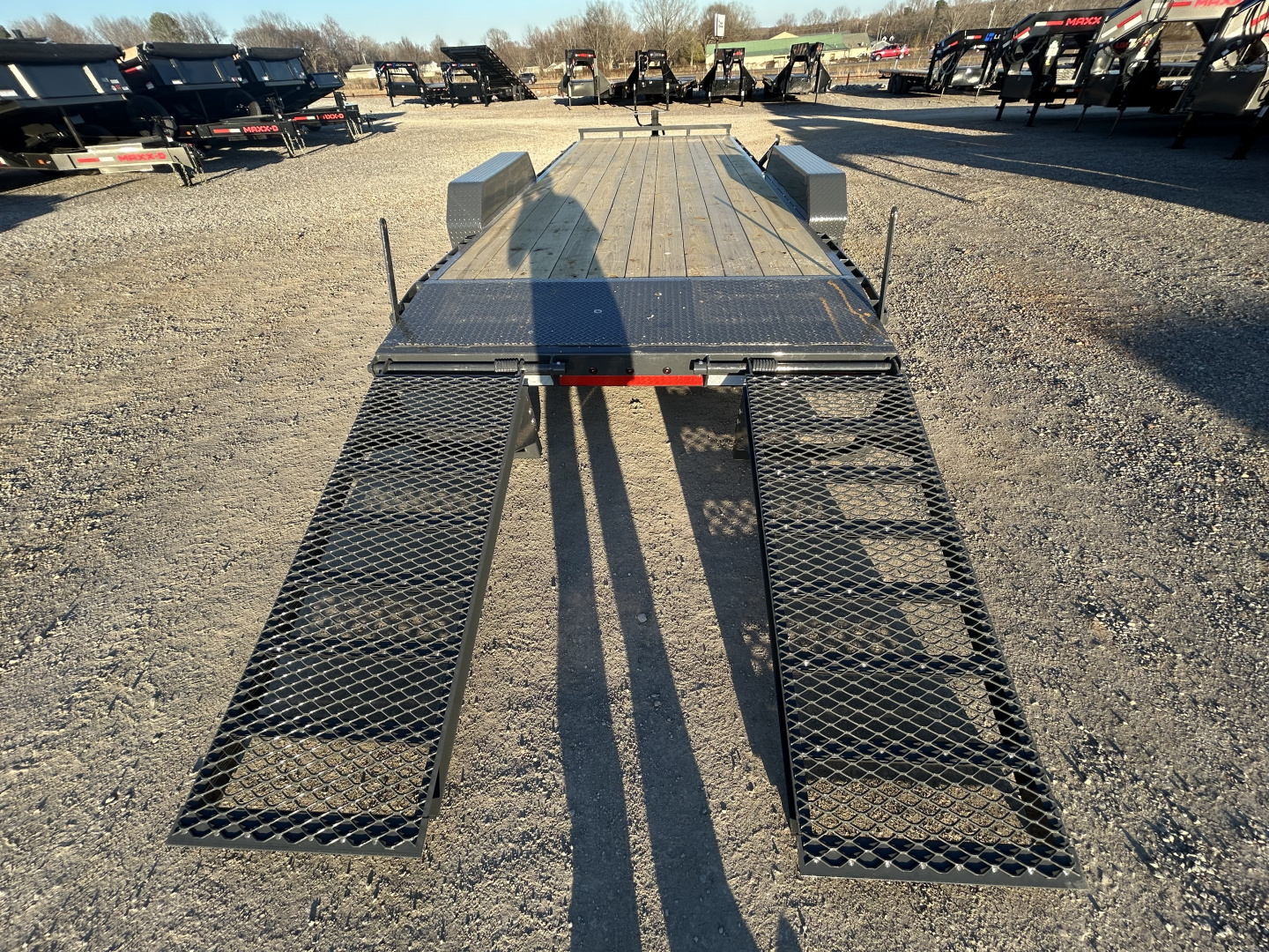 New 2026 Lamar Equipment Trailer | 83" x 22' 14K GVWR