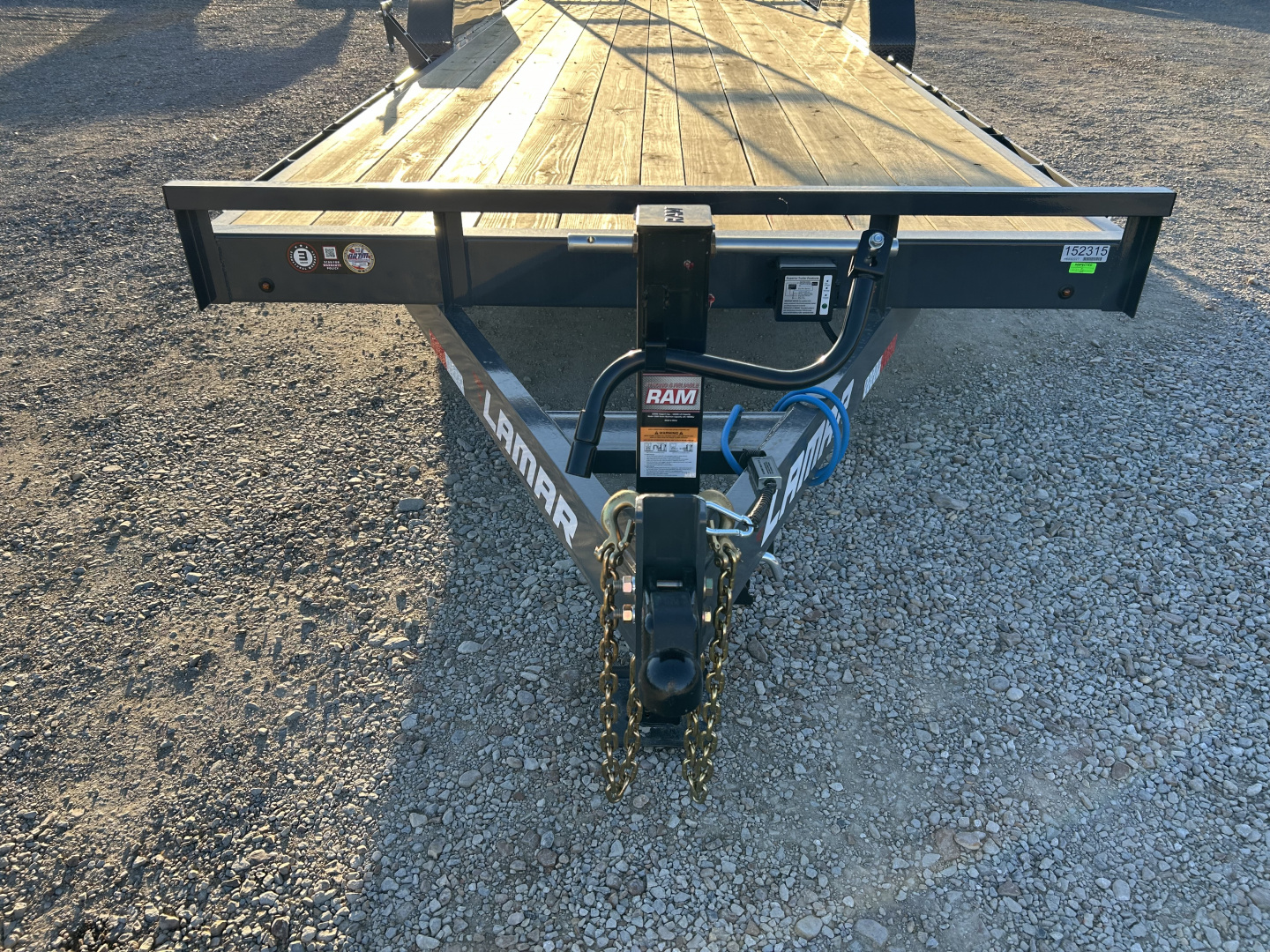 New 2026 Lamar Equipment Trailer | 83" x 22' 14K GVWR