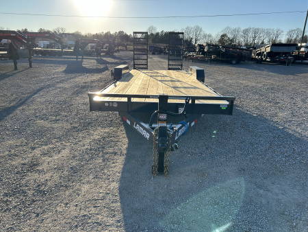 New 2026 Lamar Equipment Trailer | 83" x 22' 14K GVWR