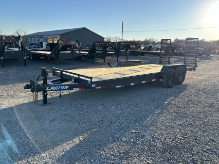 New 2026 Lamar Equipment Trailer | 83" x 22' 14K GVWR