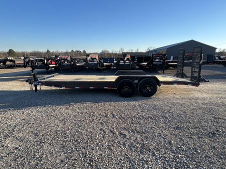 New 2026 Lamar Equipment Trailer | 83" x 22' 14K GVWR