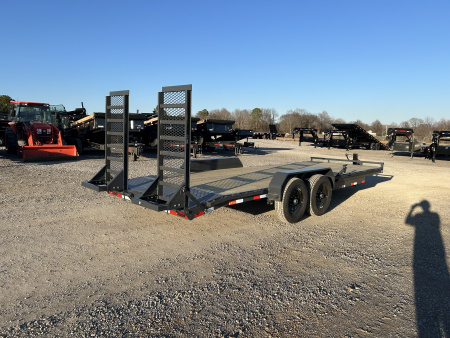 New 2026 Lamar Equipment Trailer | 83" x 22' 14K GVWR