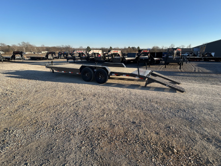 New 2026 Lamar Equipment Trailer | 83" x 22' 14K GVWR