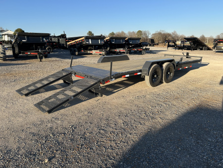 New 2026 Lamar Equipment Trailer | 83" x 22' 14K GVWR