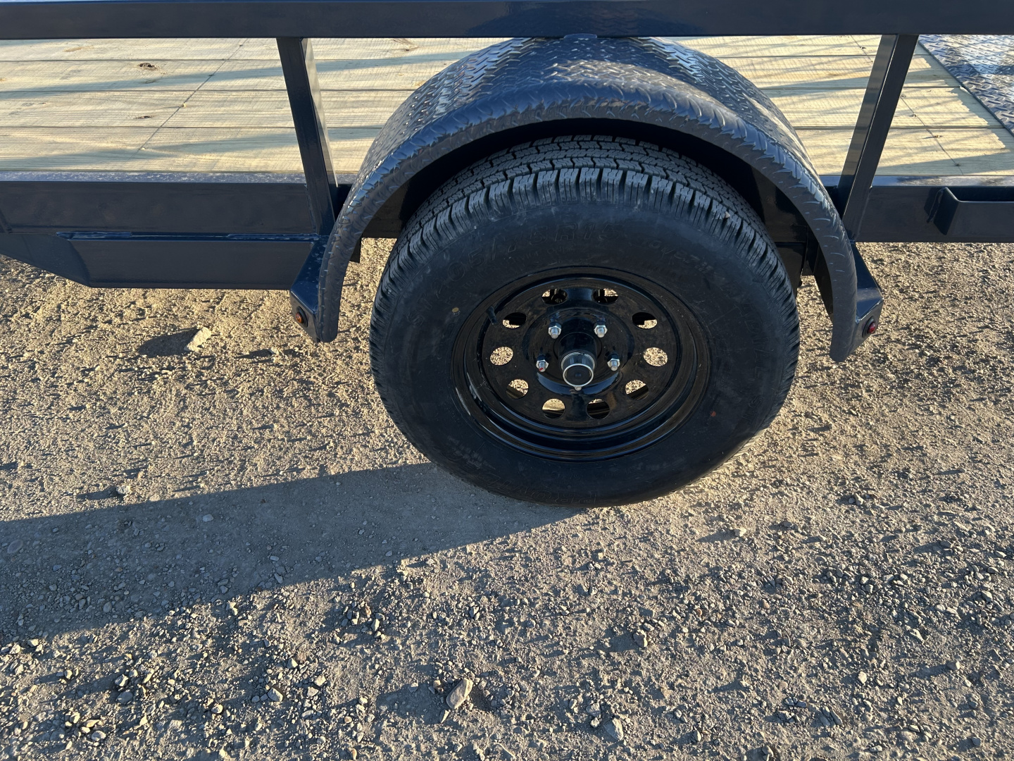 New 2026 Lamar Utility Trailer | 83" x 12' | 3k GVWR