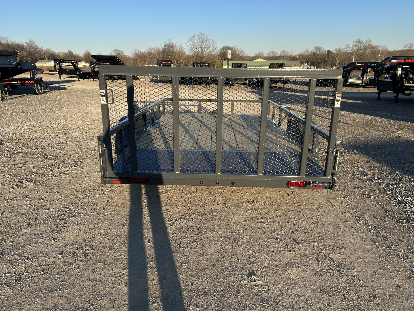 New 2026 Lamar Utility Trailer | 83" x 12' | 3k GVWR