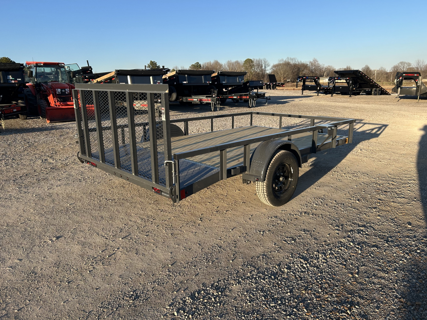 New 2026 Lamar Utility Trailer | 83" x 12' | 3k GVWR