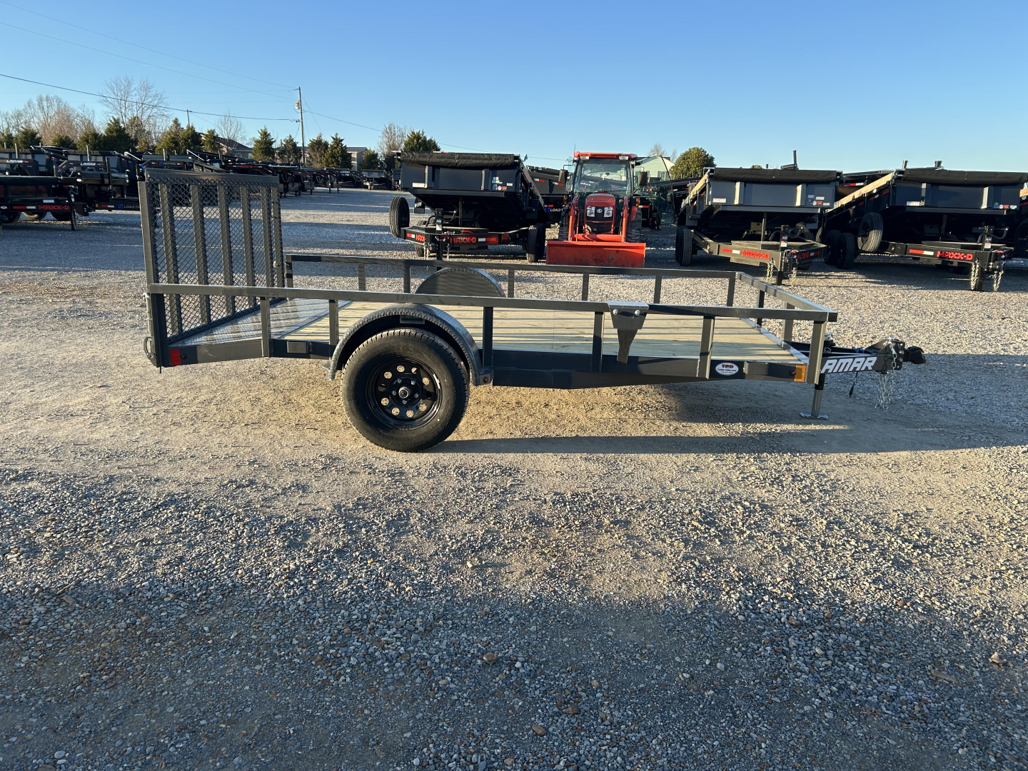New 2026 Lamar Utility Trailer | 83" x 12' | 3k GVWR