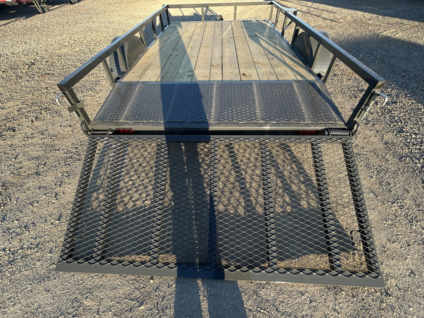 New 2026 Lamar Utility Trailer | 83" x 12' | 3k GVWR