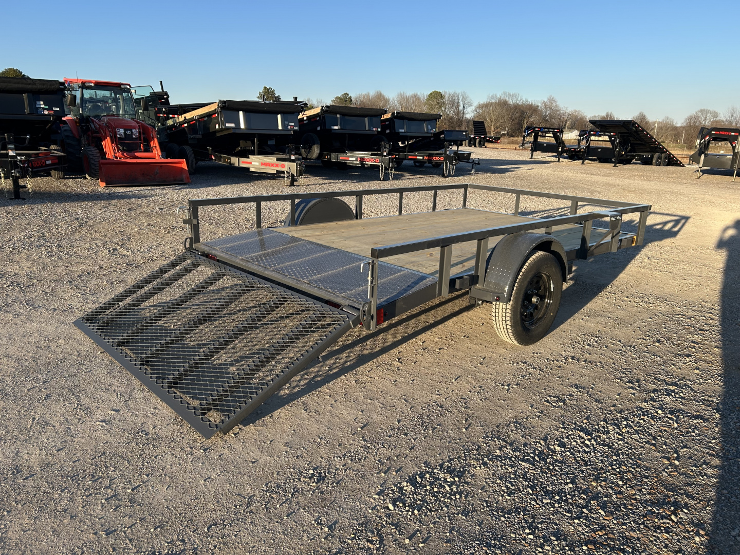 New 2026 Lamar Utility Trailer | 83" x 12' | 3k GVWR