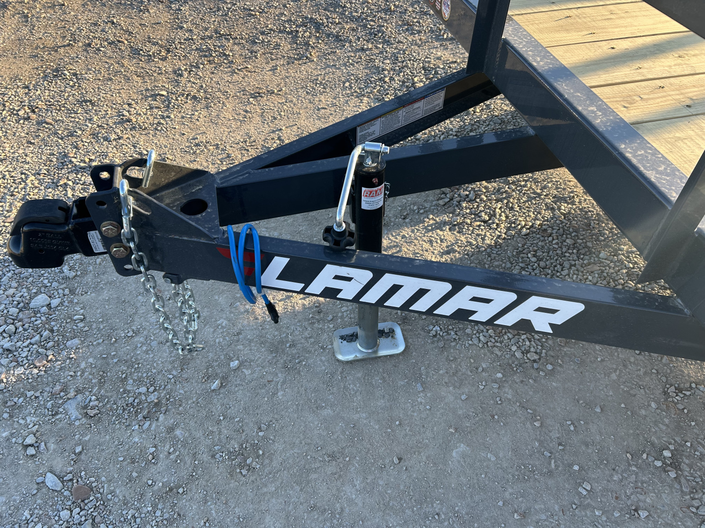 New 2026 Lamar Utility Trailer | 83" x 12' | 3k GVWR