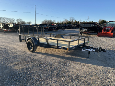 New 2026 Lamar Utility Trailer | 83  x 12' | 3k GVWR