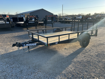 New 2026 Lamar Utility Trailer | 83" x 12' | 3k GVWR