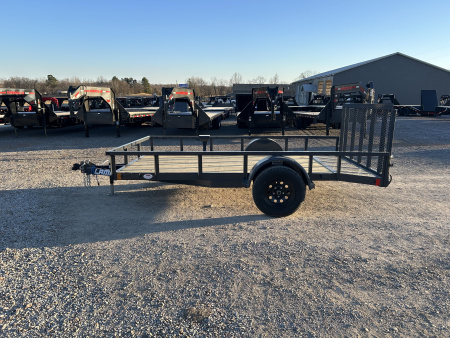 New 2026 Lamar Utility Trailer | 83" x 12' | 3k GVWR