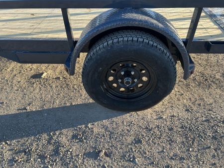 New 2026 Lamar Utility Trailer | 83" x 12' | 3k GVWR