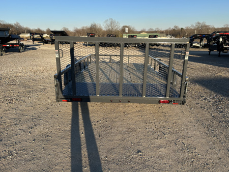 New 2026 Lamar Utility Trailer | 83" x 12' | 3k GVWR