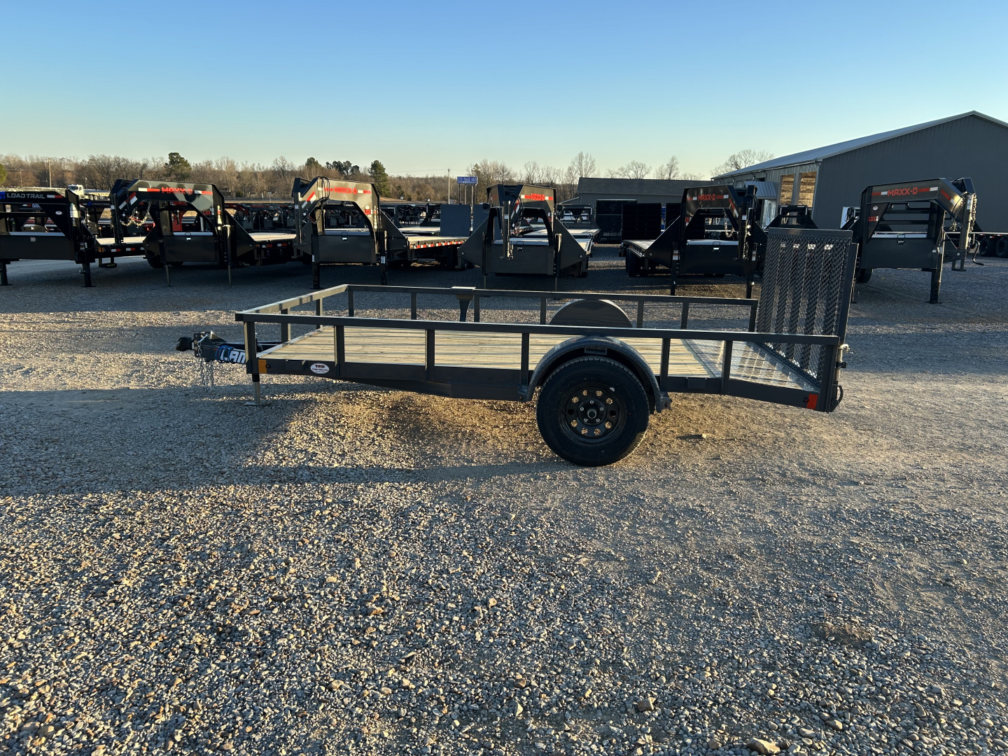 New 2026 Lamar Utility Trailer | 83" x 12' | 3k GVWR