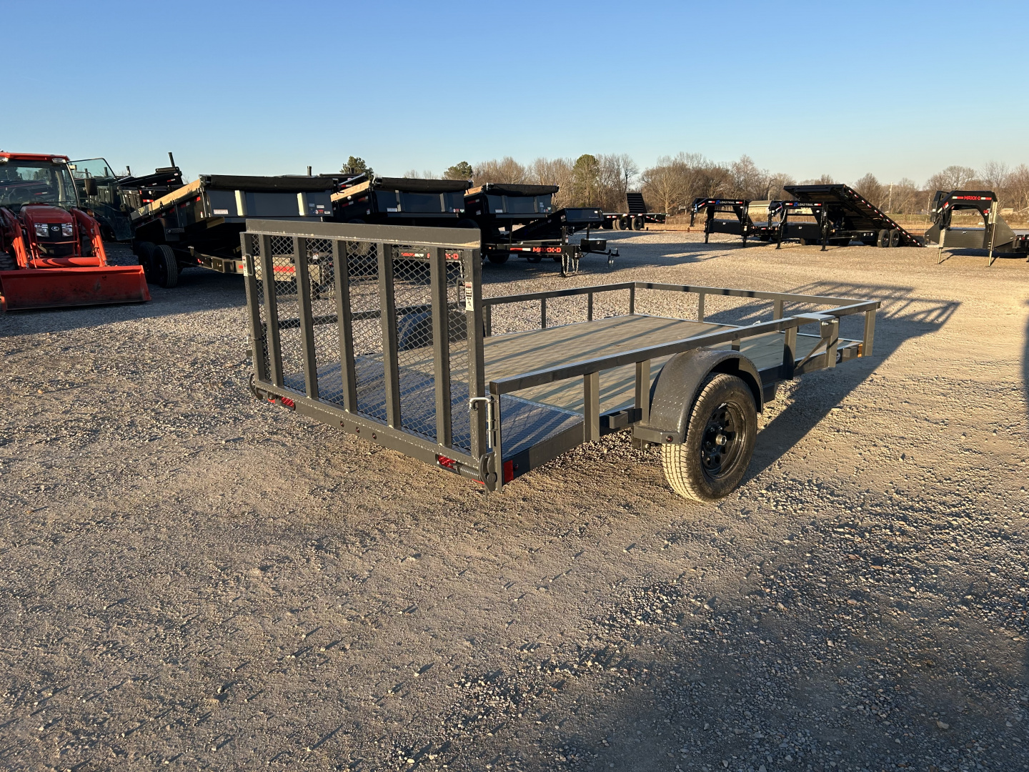 New 2026 Lamar Utility Trailer | 83" x 12' | 3k GVWR
