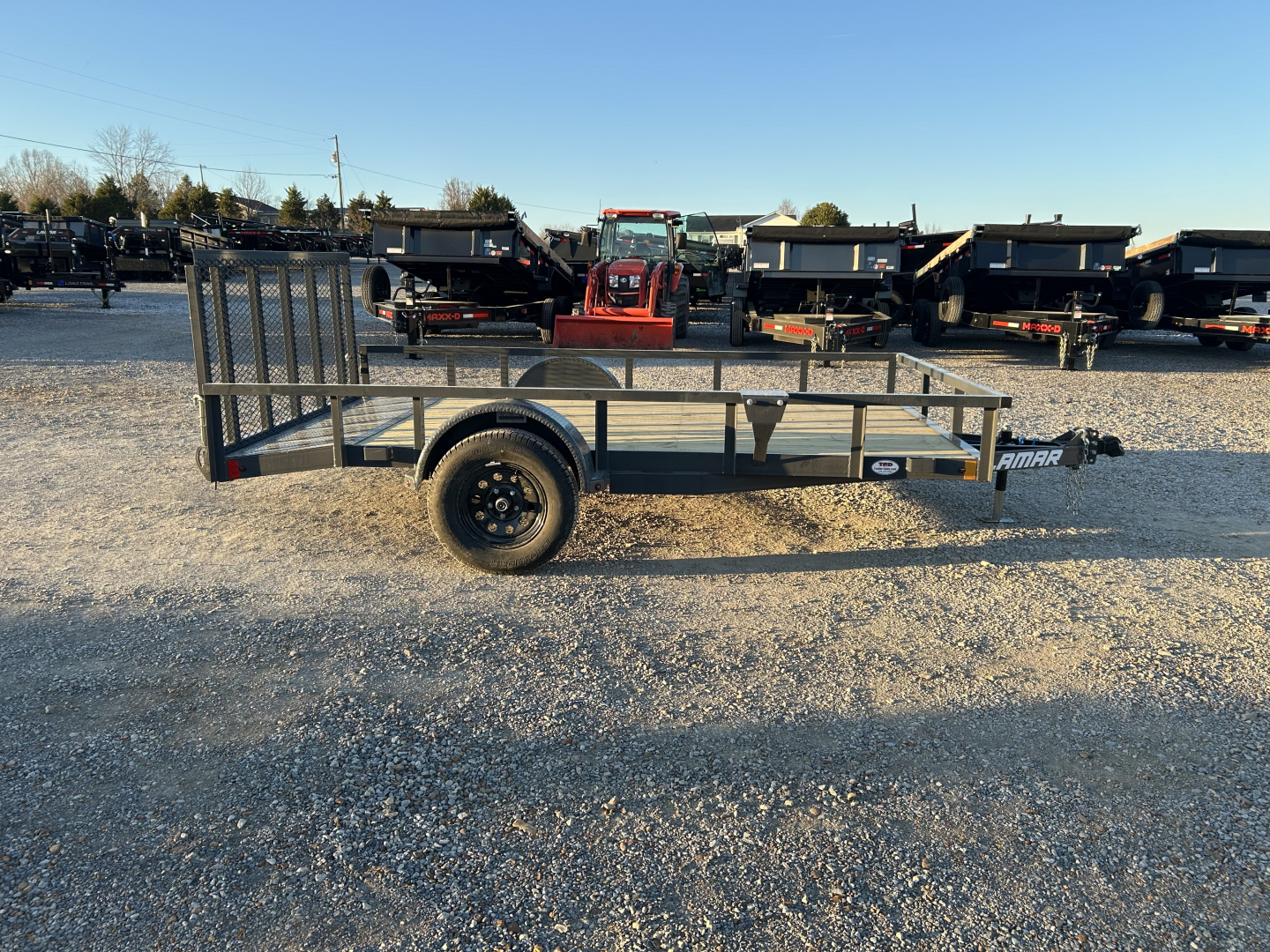 New 2026 Lamar Utility Trailer | 83" x 12' | 3k GVWR