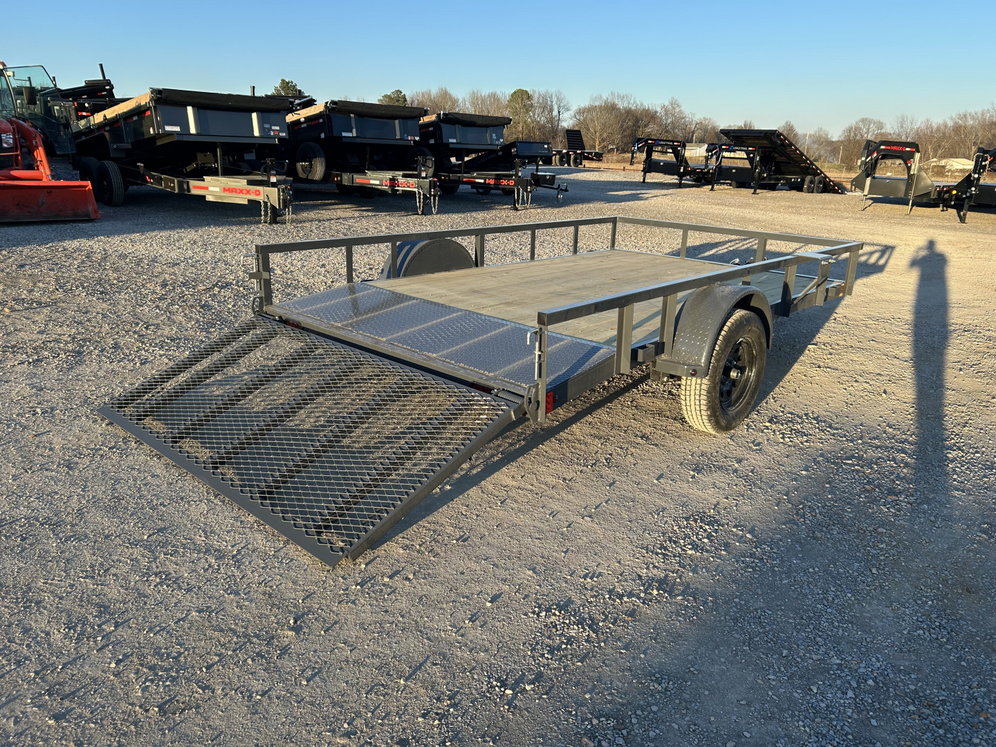 New 2026 Lamar Utility Trailer | 83" x 12' | 3k GVWR