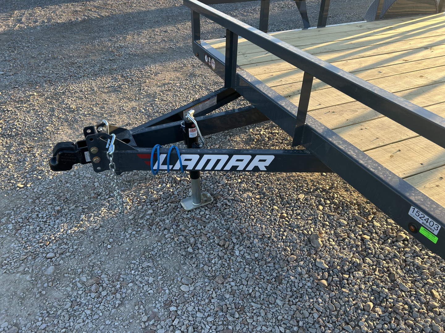 New 2026 Lamar Utility Trailer | 83" x 12' | 3k GVWR