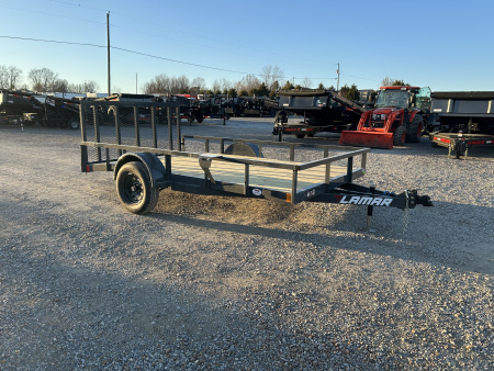 New 2026 Lamar Utility Trailer | 83  x 12' | 3k GVWR