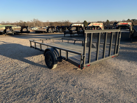New 2026 Lamar Utility Trailer | 83" x 12' | 3k GVWR