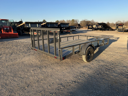 New 2026 Lamar Utility Trailer | 83" x 12' | 3k GVWR