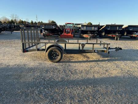 New 2026 Lamar Utility Trailer | 83" x 12' | 3k GVWR