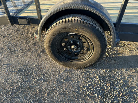 New 2026 Lamar Utility Trailer | 83" x 12' | 3k GVWR