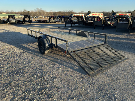New 2026 Lamar Utility Trailer | 83" x 12' | 3k GVWR