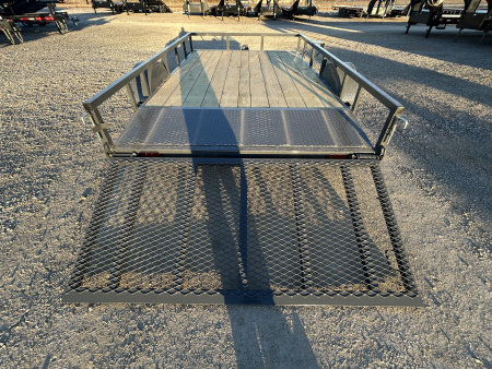 New 2026 Lamar Utility Trailer | 83" x 12' | 3k GVWR