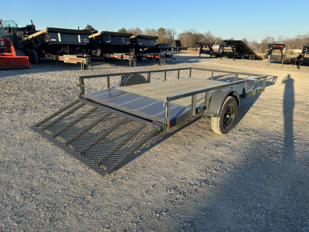 New 2026 Lamar Utility Trailer | 83" x 12' | 3k GVWR