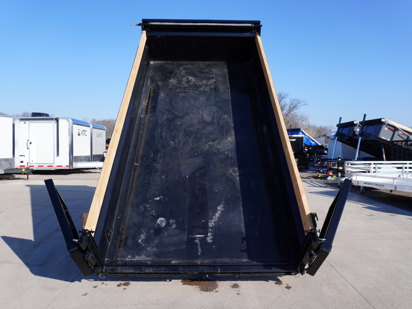 New 2026 Southland Trailers SL 7x14ft Dump Trailer