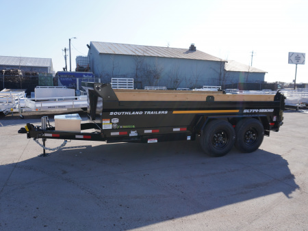New 2026 Southland Trailers SL 7x14ft Dump Trailer