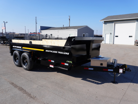 New 2026 Southland Trailers SL 7x14ft Dump Trailer