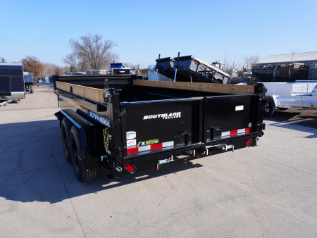 New 2026 Southland Trailers SL 7x14ft Dump Trailer