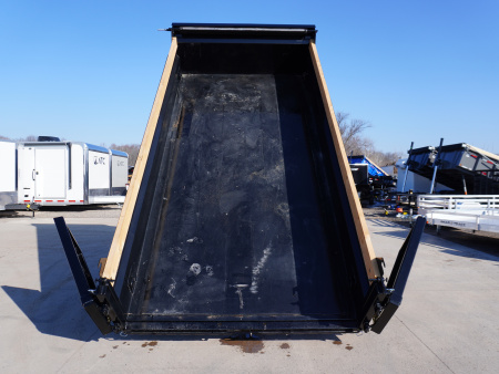 New 2026 Southland Trailers SL 7x14ft Dump Trailer