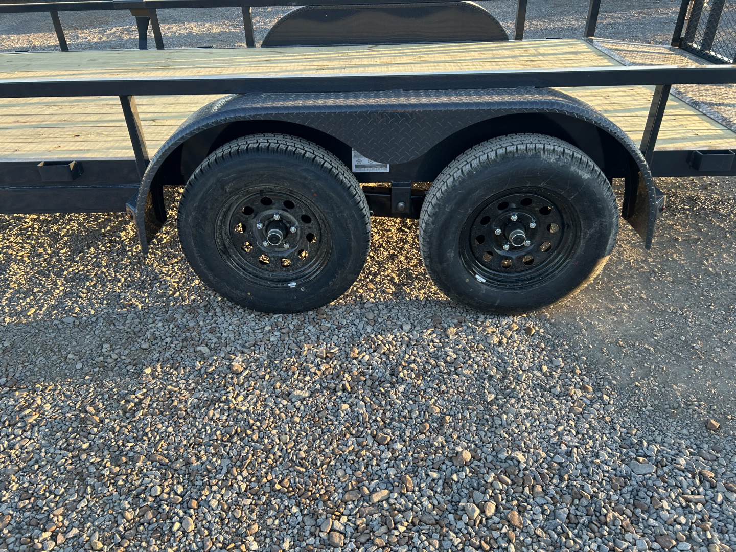 New 2026 Lamar Utility Trailer | 83" x 16' | 7K GVWR