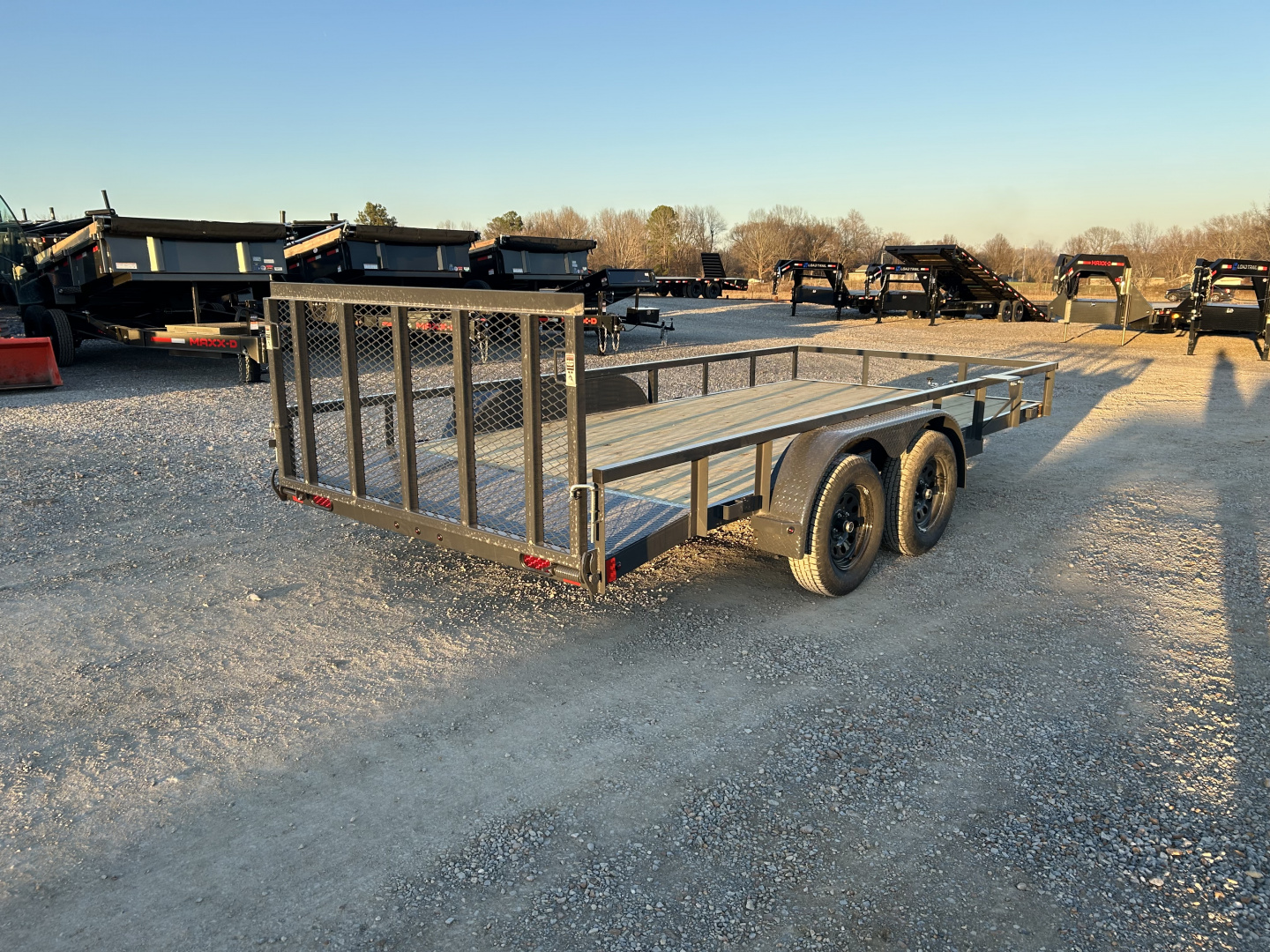 New 2026 Lamar Utility Trailer | 83" x 16' | 7K GVWR